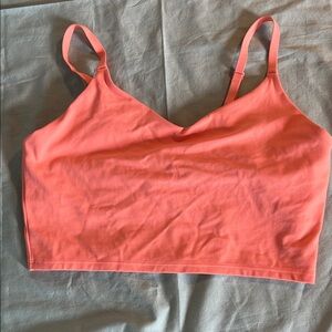 Athleta Coral Bandeau Bralette